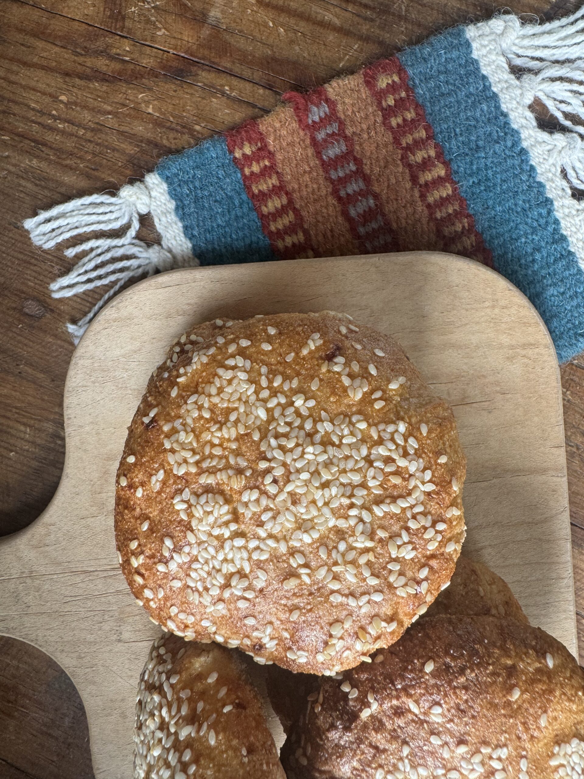 Cottage Cheese Hamburger Buns