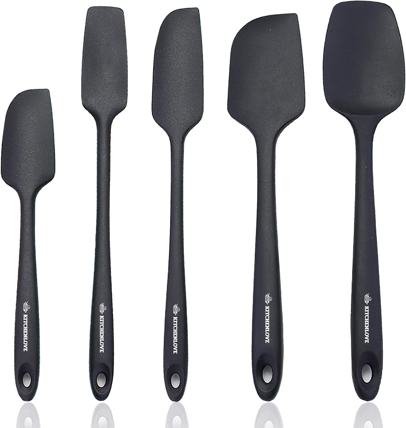 This image is of rubber spatulas