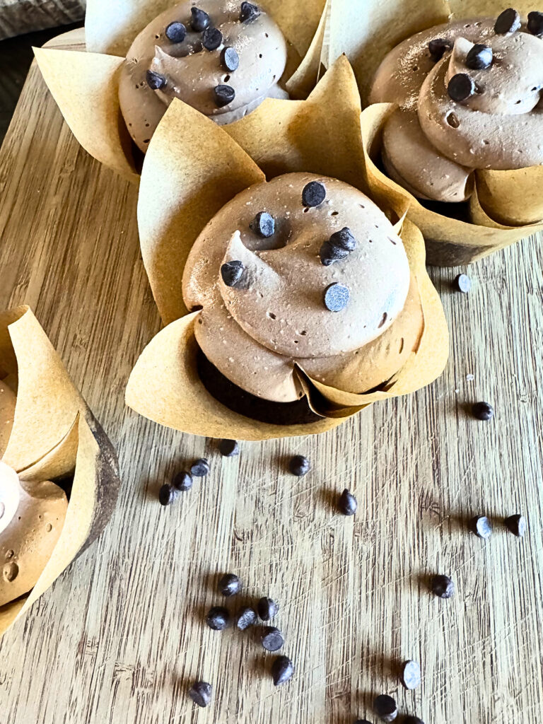 Best chocolate cake cupcakes
