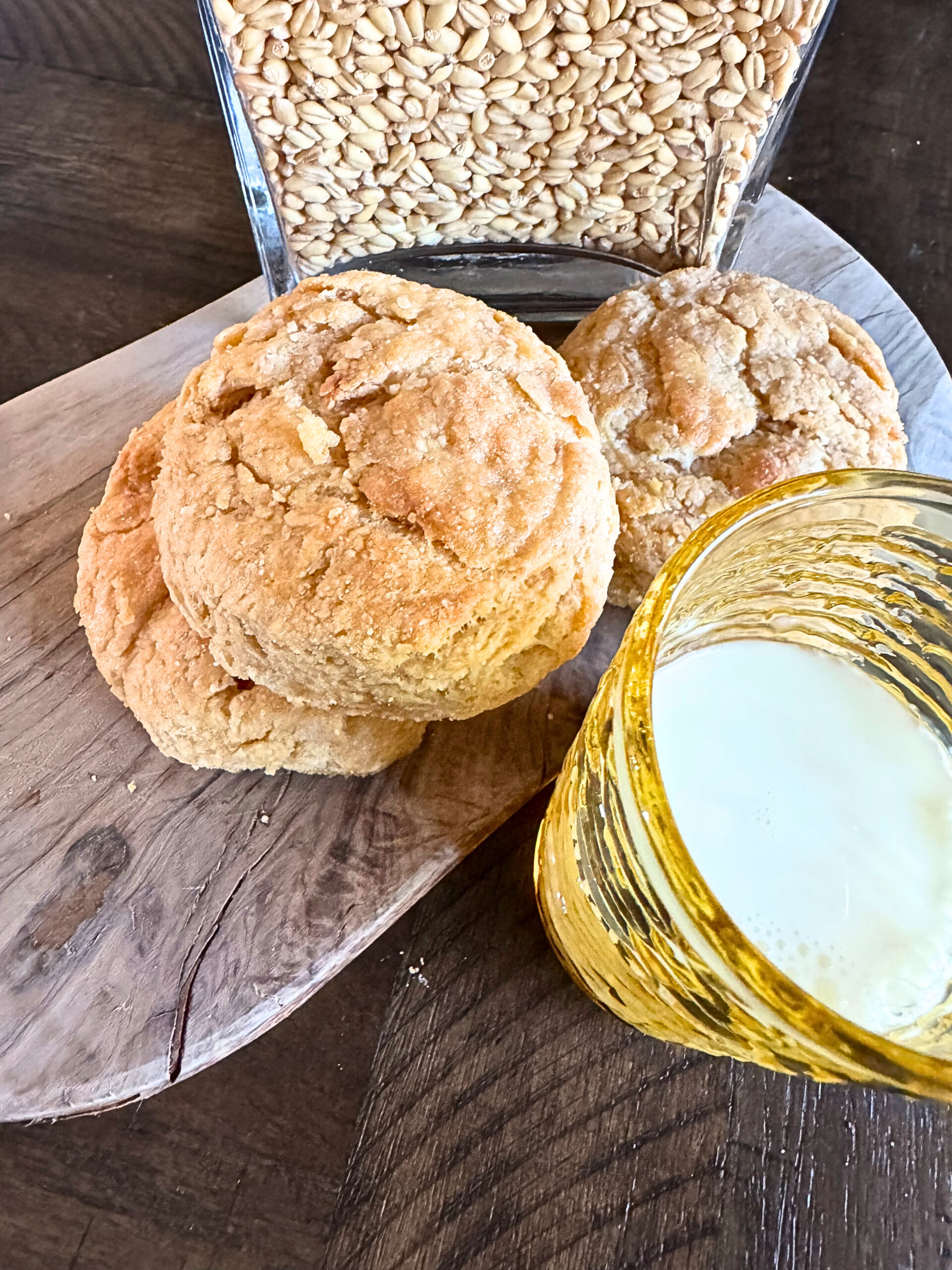 Honey Butter Biscuits