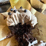 Chocolate cake cupcakes