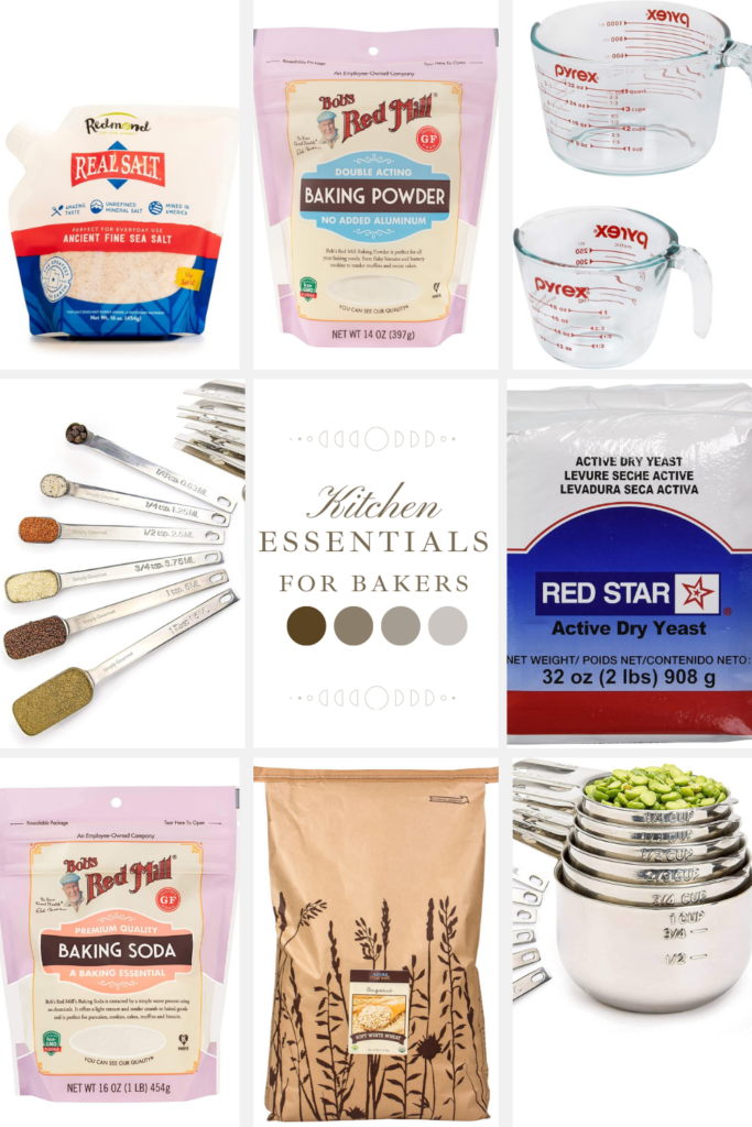 Fresh milled flour recipe essentials to shop