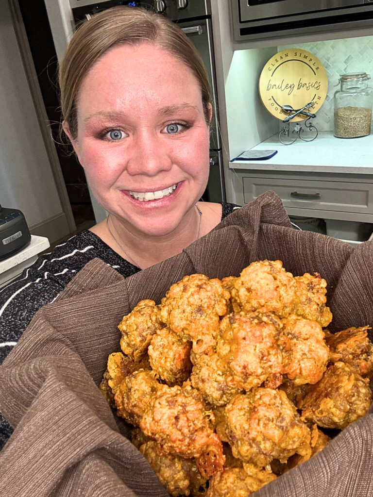 Sausage balls
