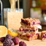 Berry Oat bars