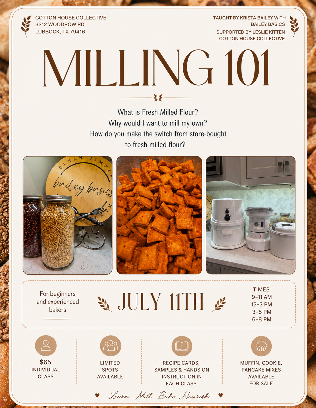 Baking Classes in Lubbock, Tx