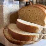 Fresh Milled bread fanned out
