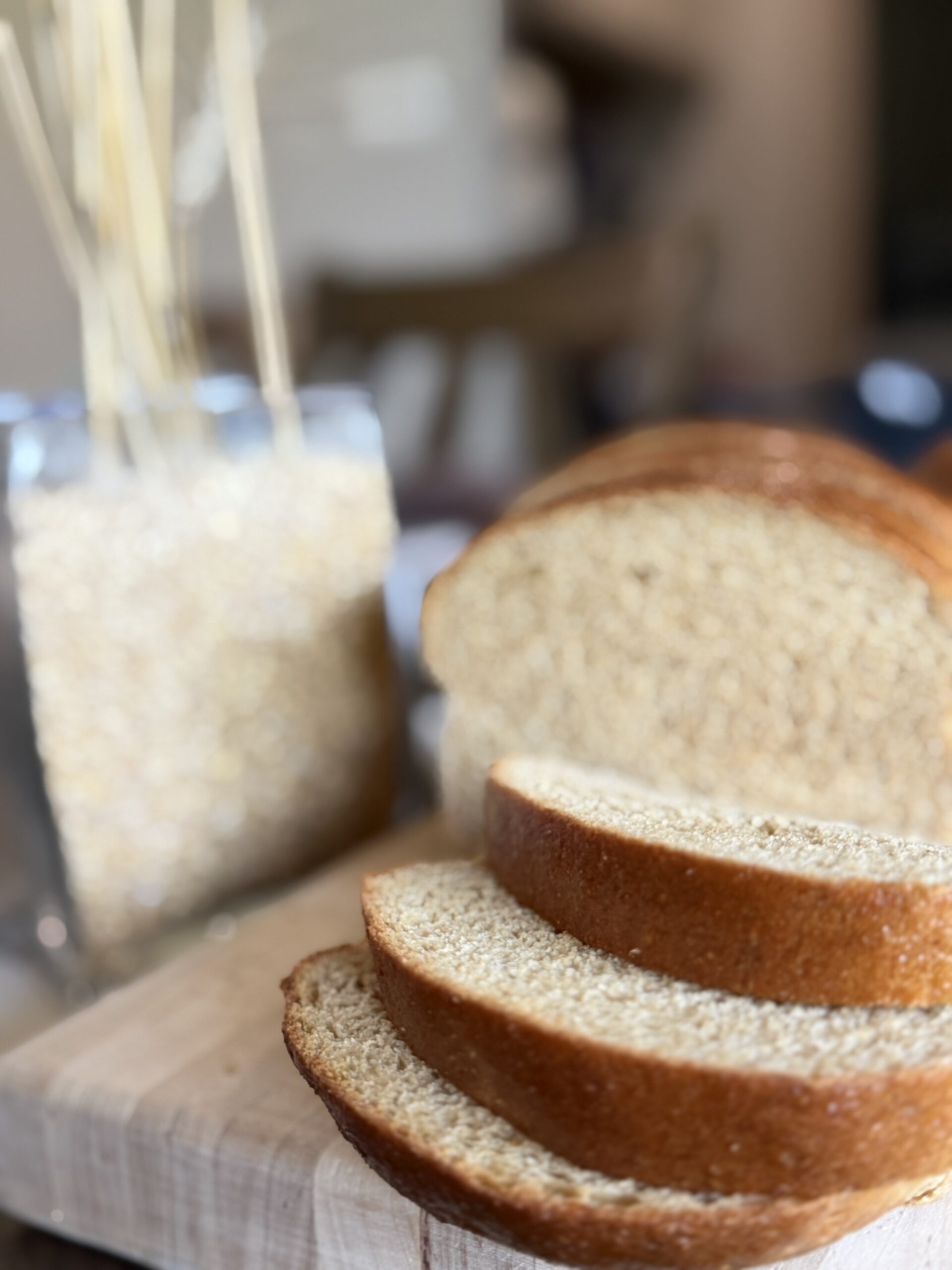 Fresh Milled Bread
