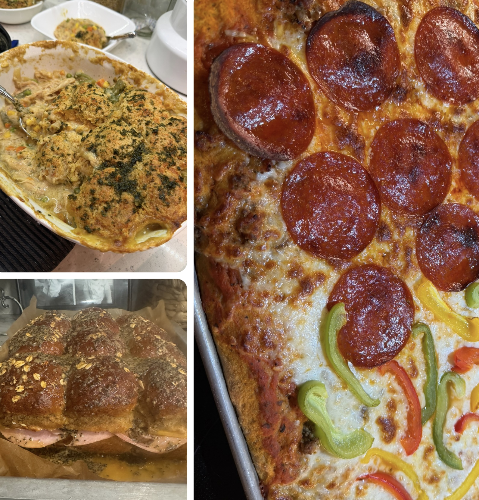 3 Simple Dinners with Fresh Milled Flour Recipes